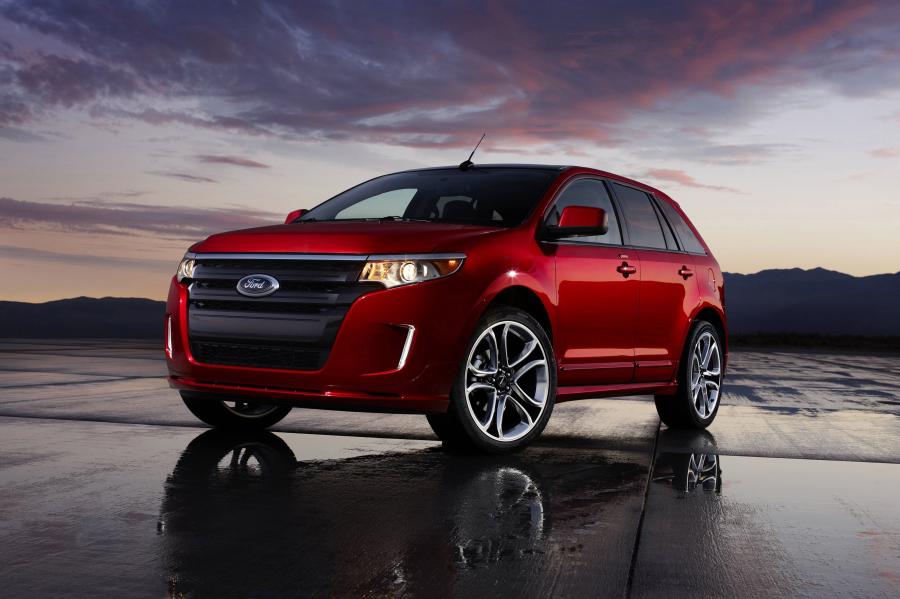  Ford Edge Sport 2011 года  (фото 64 из 65)